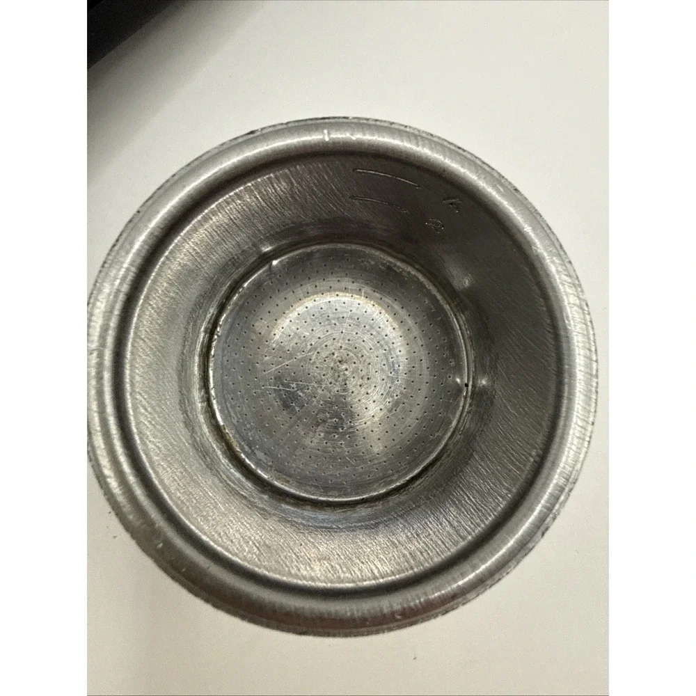 NICE Delonghi BC0330T Espresso 4 shot‎ 58mm Portafilter w Basket, 2 Diverter